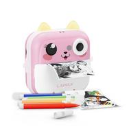 Kids’ camera LAMAX InstaKid2 Plus, pink