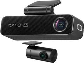 Registratorius 70mai Dash Cam M800 GPS WiFi 4G/LTE 4K + kamera tylna RC14