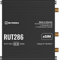 Teltonika RUT286 industrial router 4G / LTE (RUT286AAAAA0)