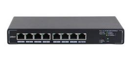 Dahua Technology SMG1008 network switch Unmanaged 2.5G Ethernet (100/1000/2500) Black