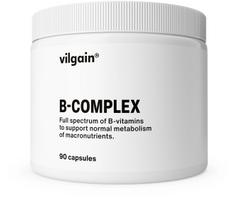 VILGAIN B vitaminų kompleksas – 90 kapsulių