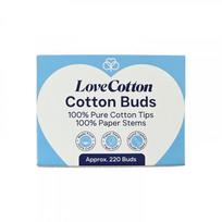 Cotton Buds Ausų krapštukai 220 vnt.
