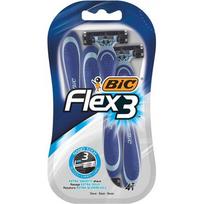 Flex 3 Nano Technology Blades Vienkartinis skutimosi peiliukas 4 vnt.