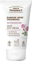 Dieninis veido kremas Green Pharmacy Damask Rose + Ceramides, 50 ml