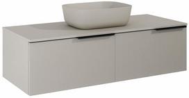 Vonios spintelė po praustuvu Elita Soho Slim, smėlio sp., 45.3 cm x 120 cm x 31.8 cm