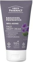 Naktinis veido kremas Green Pharmacy Bakuchiol + Postbiotics, 50 ml