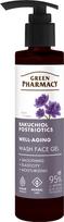 Valomoji veido želė Green Pharmacy Bakuchiol + Postbiotics, 200 ml