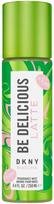 Kūno dulksna DKNY Be Delicious Latte Matcha, 250 ml