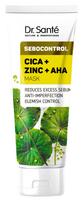 Veido kaukė Dr. Santé Sebocontrol Cica + Zinc + AHA, 75 ml, 18+