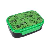 Dėžutė maistui CoolPack GREEN/BLACK Z18969, 0.765 l, juoda sp./žalia sp.