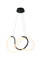 Šviestuvas lubų Domoletti Voja 2024094-BK, LED, 4000 °K, 0 x 30 W, balta sp.