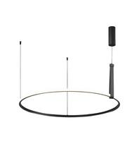 Šviestuvas lubų Domoletti Kora 22808-BK, LED, 4000 °K, 0 x 42 W, juoda sp.