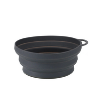 Sulankstomas dubenėlis Lifeventure Ellipse Flexi-Bowl – Violetinė