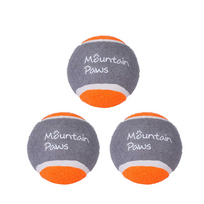 Šunų žaislas Mountain Paws Dog Tennis Balls 3 Pack