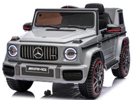 „mercedes Amg G63 4x4“, Pilkos Spalvos „eva“ Putų Ratai, Minkšta Sėdynė, „lion“ Licencija