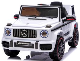 „mercedes Amg G63 4x4“ Balti „eva“ Putų Ratai, Minkšta Sėdynė, „lion“ Licencija