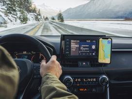 Quad Lock Adhesive Dash / Console telefono laikiklis automobiliui