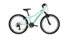 KROSS Lea JR 1.0 cel_gre_min g Vaikiškas kalnų (MTB) dviratis (24")