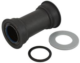 SRAM DUB Road / PressFit / BB386 Evo 86.5 mm / Black / miniklio veleno guoliai