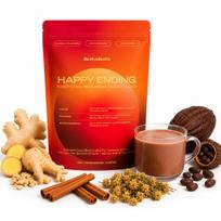 The Oh Collective Happy Ending – kakavos gėrimas su maca, ženšeniu ir damiana (120 g)