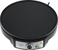 Adler AD 3093 Double-Sided Electric Pancake Maker 2 in 1 Black