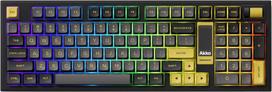 Akko KEYBOARD WRL 5098B PLUS/BLACK/GOLD 6925758630917 AKKO