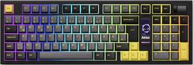 Akko KEYBOARD WRL 5098B/BLACK/GOLD 6925758631921 AKKO