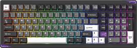 Akko KEYBOARD WRL GEM 02 VIA/BLACK/SIL. 6978414650828 AKKO