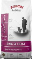 Arion Original Skin & Coat Large Salmon - dry dog food - 12kg