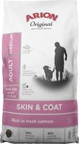 Arion Original Skin & Coat Medium Salmon - dry dog food - 12kg