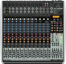 Behringer QX2442USB audio mixer 24 channels