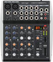 Behringer XENYX 1002SFX - audio mixer