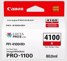 Canon INK PFI-4100 R RED INK TANK/