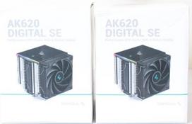 Deepcool AK620 DIGITAL SE CPU Air Cooler | Deepcool CPU Air Cooler | AK620 Digital SE | Black | DAMAGED PACKAGING