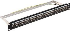 Delta Energy Systems (Switzerland) Ag PATCH PANEL KEYSTONE PP-24/RJ-FX/6AC2