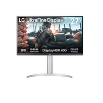 LG | 27UP650K-W | 27" | IPS | UHD | 16:9 | 60 Hz | 5 ms | 3840 x 2160 pixels | 400 cd/m² | 2 HDMI ports