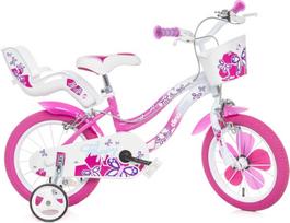 Dino_Bikes Vaikiškas dviratukas miesto Dino Bikes Flappy,  14"