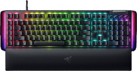 Razer BlackWidow V4 - Green Switch (Clicky) - Mechanical Gaming Keyboard