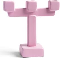 &K Amsterdam Žvakidė Chunk 20,5 cm, rožinė