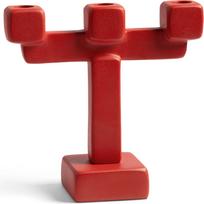 &K Amsterdam Žvakidė Chunk 20,5 cm, raudona