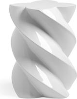 &K Amsterdam Šoninis staliukas Marshmallow 39,5 cm, šviesiai pilkas