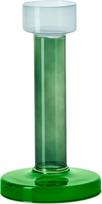 &K Amsterdam Žvakidė Bole 21 cm, žalia