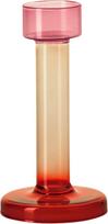 &K Amsterdam Žvakidė Bole 21 cm, rožinė