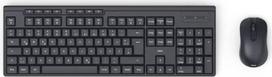 Hama keyboard and mouse set WKM-200 black