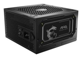 MSI MAG A850GL PCIE5 II 850W Power Supply Unit, 20+4 Pin ATX, Black