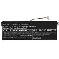 CoreParts Laptop Battery for Acer  51.68Wh 15.2V 3400mAh