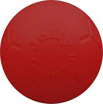 Jolly Pets - Jolly Soccer Ball - Red - S (15cm)