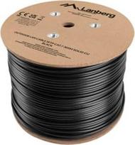 Lanberg Cable LAN SFTP cat.7 305m wire outdoor CU FLUKE PASSED black