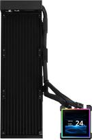 Lian Li HydroShift II LCD-S 360 Fanless Processor Liquid cooling kit Black 1 pc(s)