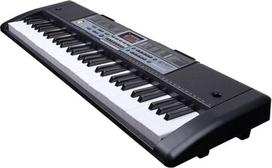 MQ 6136L - keyboard with microphone for learning to play, designed for children